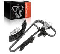 Frankberg Kit de Cadena distribución Gasolina Compatible con Serie 3 Cabrio E46 2.2L Serie 3 E46 2.2L Serie 5 E39 2.5L Serie 5 E39 2.0L Serie 3 Cabrio E46 3.0L Replace# 11311432176