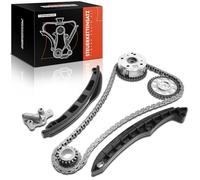 Frankberg Kit de Cadena distribución Gasolina Compatible con T.o.u.r.a.n 1T1 1T2 1.4L T.i.g.u.a.n 5N 1.4L Golf Plus 521 5M1 1.4L E.O.S 1F7 1F8 1.4L Polo 6C1 6R1 1.4L Replace# 03C105209AG