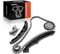 Frankberg Kit de Cadena distribución Gasolina Compatible con T.o.u.r.a.n 1T1 1T2 1.4L T.i.g.u.a.n 5N 1.4L Golf Plus 521 5M1 1.4L E.O.S 1F7 1F8 1.4L Polo 6C1 6R1 1.4L Replace# 03C109509P