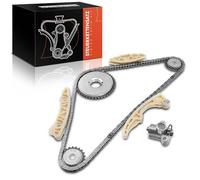 Frankberg Kit de Cadena distribución Gasolina Compatible con Zafira A MPV T98 2.2L Astra G Cabrio T98 2.2L Astra G Coupé T98 2.2L Zafira/Zafira Family B A05 2.2L Vectra C CaR.A.Van Z02 2.2L 90537435