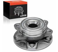 Frankberg Kit de cojinete de rueda brida de rueda eje delantero Ø130 7