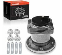 Frankberg Kit de cojinete de rueda trasera con sensor de carcasa ABS