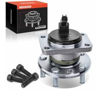 Frankberg Kit de cojinete de rueda trasera con sensor de carcasa ABS