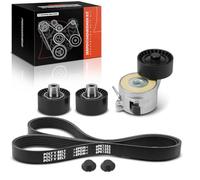 Frankberg Kit de correa dentada Diesel Compatible con Berlingo Multispace B9 206 Hatchback 2A/C 206+ 2L 2M 206 SW 2E/K Replace# K026PK1353