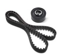 Frankberg Kit de correa dentada Juego de correas dentadas Compatible con Vitara ET TA TD 1.6 AWD Vitara Cabrio ET TA 1.6 Replace# KTB541,530051710