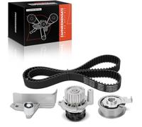 Frankberg Kit de correa dentada. Juego de correas dentadas. Gasolina Compatible con A4 Avant 8E5 1.8L A4 Cabrio 8H7 1.8L A4 Avant 8ED 1.8L A4 Avant 8D5 1.8L A4 8E2 1.8L