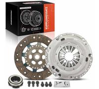 Frankberg Kit de embrague Compatible con A3 8P1 2003-2010 Altea 5P1 2004-2009 Octavi.a II 1Z3 2004-2010 Golf Plus 521 5M1 2005-2009 Passa.t 3C2 2005-2010 Replace# 02A141165A