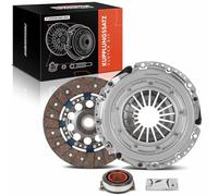 Frankberg Kit de embrague compatible con Accord VII CL CN 2.2L 2004-2008 Civic VIII Hatchback FK FN 2.2L 2005-2011 CR-V II RD 2.2L 2005-2006 FR-V BE 2.2L 2005-2009 Replace # 3 00095 4285