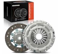 Frankberg Kit de embrague compatible con C3 II SC 1.6L 2009-2016 DS4 NX 1.6L 2011-2015 207 CC WD 1.6L 2009-2013 308 CC 4B 1.6L 2009-2014 508 I 8D 1.6L L 2010 -2018 Replace# 624352709