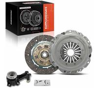 Frankberg Kit de embrague Compatible con Focus C-Max DM2 1.6L 2004-2006 Focus II DA DP HCP 1.4L 1.6L 2004-2006 S40 II 544 1.6L 2005-2012 V50 MW 1.6L 2005-2012 Replace# 1224073