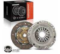 Frankberg Kit de embrague Compatible con Ibiza IV 6J5 6P1 2010-2015 Fabia II 542 2010-2014 Roomste.r 5J 2010-2015 Polo 6C1 6R1 2009-2024 Polo Van 6R 2009-2014 Replace# 02A141165A