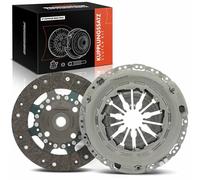 Frankberg Kit de embrague compatible con Qashqai II SUV J11 J11 1.3L-1.5L 2013-Hoy Meg.ane II BM0/1 CM0/1 1 1.5L 2005-2008 Clio III BR0/1 CR0/1 1.5L 2005-2014 Replace# 41525 00400