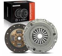 Frankberg Kit de embrague con cojinete de liberación compatible con C3 I FC FN 1.4L 2002-2010 C4 I LC 2.0L 2004-2007 206 SW 2E/K 2.0L 2002-2006 Scudo Bus 220 2.0L 2000-2006 Ref. Lugar # 1 611266780