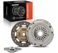 Frankberg Kit de embrague con cojinete de liberación compatible con Polo 6C1 6R1 1.0L 2014-2024 A1 8X1 8XK 1.0L 2015-2018 Ibiza IV 6J5 6P1 1.0L 2015-2017 Fabia III NJ3 1.0L 2017 17-20 21 Replace#