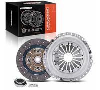 Frankberg Kit de embrague con cojinete de liberación con grasa sintética, 18 dientes, compatible con Almera II N16 1.8L 2000-2006 Primera P11 1.6L 1.8L 1996-2001 embrague Almera Replace # 3050253J01