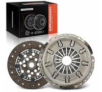 Frankberg Kit de embrague con extractor central compatible con Astra G Caravan T98 2.0L 1999-2004 Vectra C Z02 2.0L 2.2L 2002-2008 Zafira A MPV F75 2.0L 2000-2005 Replace # 6233113333133 36 ES