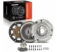 Frankberg Kit de embrague disco de embrague, placa de presión de embrague, cojinete de liberación, repuesto # 2290601086