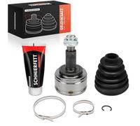 Frankberg Kit de junta homocinética del lado de la rueda delantera | Compatible con: Empresa conjunta de autobuses Master III, Autobús NV400 X62 X62B, Caja Movano B X62