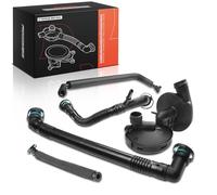 Frankberg Kit de reparación de ventilación del cárter compatible con 3 E46 320 323 325 328 330 1998-2005 5er E39 520 523 525 528 530 2000-2003 Replace # 116175017501 566