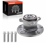 Frankberg Kit de rodamientos de ruedas con Perno de montaje de la rueda Eje trasero para Clase A W169 Clase B W245 150 160 170 180 200 2004-2012 1699810027