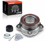 Frankberg Kit de rodamientos de ruedas Eje delantero para Transit FA FB FC FD FM FN FS FZ 2.2L-3.2L 2006-2014 BTF1210