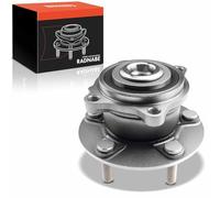 Frankberg Kit de rodamientos de ruedas Eje trasero Izquierda o derecha Compatible con Outlander II CW W 2.4L 2007-2012 Sustituir# 512380