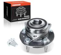 Frankberg Kit de rodamientos de ruedas Eje trasero para 9-5 Malibu Insignia A 1.4L-2.0L 2008-2017 13502785