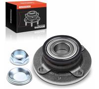 Frankberg Kit de rodamientos de ruedas Eje trasero para Berlingo/Berlingo First Xsara Picasso Partner 2004-2015 3748.88