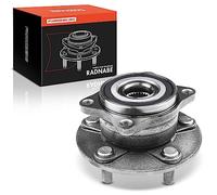 Frankberg Kit de rodamientos de ruedas Eje trasero para Grand Vitara II JT TE TD 1.6L-3.2L 2005-2021 4340165J00
