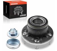 Frankberg Kit de rodamientos de ruedas Eje trasero para Tourneo Connect Transit Connect P65 con ABS 2002-2013 1334289