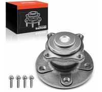 Frankberg Kit de rodamientos de ruedas Trasera Izquierda Derecha Compatible con Clase A W176 2012-2018 Clase B W242 W245 W246 2010-2018 CLA C117 X117 2013-2019 Sustituir# 2463340006