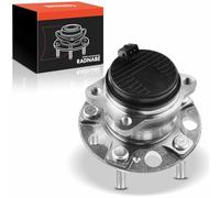 Frankberg Kit de rodamientos de ruedas Trasera Izquierda Derecha Compatible con i30 PD PDE 2.0L 2017-2021 Tucson TL TLE 1.6L-2.0L 2015-2021 Optima JF 1.6L-2.0L 2015-2021 Sustituir# 512553