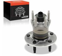 Frankberg Kit de rodamientos de ruedas Trasera Izquierda o derecha Compatible con Astra 2002-2011 Vectra 1996-2021 Zafira Astra G Combo Meriva Vectra A/B Zafira A 9-3 Sustituir# 22715555