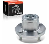 Frankberg Kit de rodamientos de ruedas Trasera sin ABS-ring Compatible con Fiesta V JD JH 1.2L-1.6L 2001-2008 Focus DAW DBW 1.4L-2.0L 1998-2004 Gasolina/Diesel Sustituir# 1138512