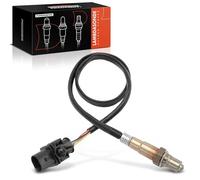 Frankberg Lambdasonde 6-Polos Regelsonde Vor Kat Compatible con Clase C W203 Clase E W211 CLClase C CL203 CLK C209 Clase S W220 Clase E T-Model S211 Replace# 35427218