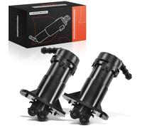 Frankberg Limpieza de faros Boquillas de lavado Compatible con A6 Avant 4F5 A6 4F2 Replace# 4F0955102