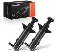 Frankberg Limpieza de faros Boquillas de lavado Compatible con Clase M W163 ML 55 AM.G ML 230 ML 270 CDi ML 320 ML 350 ML 400 CDi ML 430 ML 500 1998-2005 SUV Replace# 1638600047