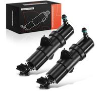 Frankberg Limpieza de faros Boquillas de lavado Compatible con Serie 7 E65 E66 E67 730d 730 Ld 730i Li 735i Li 735i 740i Li 740d 745i Li 745d 750i Li 760i Li 2001-2009 Berlina Replace# 61677001949