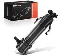 Frankberg Limpieza de faros Boquillas de lavado Delantero derecho Compatible con T.o.u.a.r.e.g 7P5 7P6 3.0 V6 TDI 3.6 V6 FSI 3.0 V6 T.S.I 4.2 V8 TDI 4.2 V8 FSI 2010-2018 SUV 5N0955104A,7P6955104A