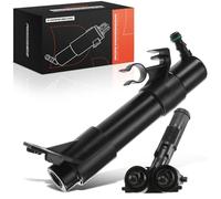 Frankberg Limpieza de faros Boquillas de lavado Izquierda delantera Compatible con Golf V Variante 1K5 Golf V 1K1 E.O.S 1F7 1F8 J.e.t.t.a III 1K2 Replace# 1K5955979