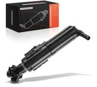 Frankberg Limpieza de faros Boquillas de lavado Izquierda ordel derecha Compatible con X1 E84 SUV Replace# 61672990155