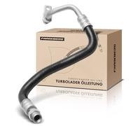 Frankberg Manguera de aceite Conducto de aceite Gasolina Compatible con A6 4F2 A6 Allroad 4FH A6 Avant 4F5 Replace# 4F0317825E,TRC0337