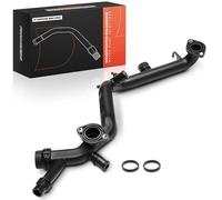 Frankberg Manguera de agua de refrigeración Manguera del radiador Compartimento Motor Gasolina Compatible con A6 4F2 A6 Avant 4F5 A6 Allroad 4FH A4 8EC A4 Avant 8ED Replace# 06E121045E