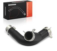 Frankberg Manguera de agua de refrigeración Manguera del radiador Diesel con Abrazadela Compatible con Kangoo KC0/1 Logan MCV KS M.e.g.a.n.e III Grandtour KZ0/1 Replace# 800386720