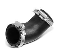 Frankberg Manguera de aire de carga con abrazadera de manguera compatible con i30 FD 1.6L 2007-2022 Cee'D ED SW ED 1.6L Diesel 2006-2012 Replace# 282522A601