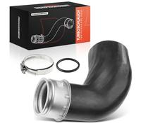 Frankberg Manguera de aire de carga Diesel Compatible con Golf Plus 521 5M1 1.6L Golf V Variante 1K5 1.9L O.c.t.a.v.i.a II Combi 1Z5 2.0L Superb II Touring 3T5 2.0L E.O.S 1F7 1F8 2.0L 3C0145828A