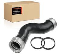 Frankberg Manguera de aire de carga Manguera Turbo Compatible con A3 8P1 2.0L TT 8J3 2.0L T.o.u.r.a.n 1T1 1T2 2.0L E.O.S 1F7 1F8 2.0L Golf V 1K1 2.0L Replace# 26283
