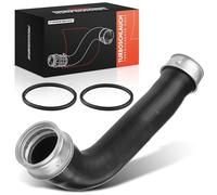 Frankberg Manguera de aire de carga Manguera Turbo Diesel Compatible con Golf V Variante 1K5 1.9L Golf V 1K1 1.9L T.o.u.r.a.n 1T1 1T2 1.9L A3 8P1 2.0L T.o.u.r.a.n 1T1 1T2 2.0L Replace# 1K0145834B
