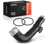 Frankberg Manguera de aire de carga Manguera Turbo Diesel Compatible con Golf V Variante 1K5 1.9L Golf V 1K1 1.9L T.o.u.r.a.n 1T1 1T2 1.9L Golf Plus 521 5M1 1.9L A3 Sportback 8PA 1.9L V10-2859