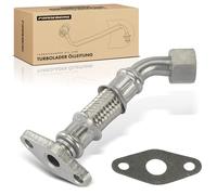 Frankberg Manguera de aire de carga Manguera Turbo Diesel Compatible con Golf V Variante 1K5 1.9L Golf IV 1J1 1.9L Golf V 1K1 1.9L T.o.u.r.a.n 1T1 1T2 1.9L A3 8P1 2.0L Replace# 038145736C